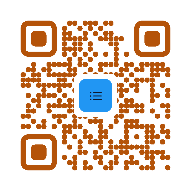 Menu QR code