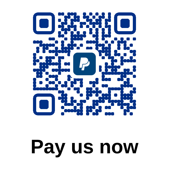 Pay now QR code
