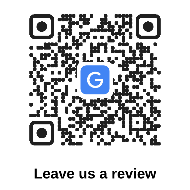 Leave a review QR code